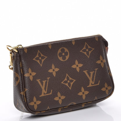 Louis Vuitton Monogram Mini Pochette Accessories 3 of 7