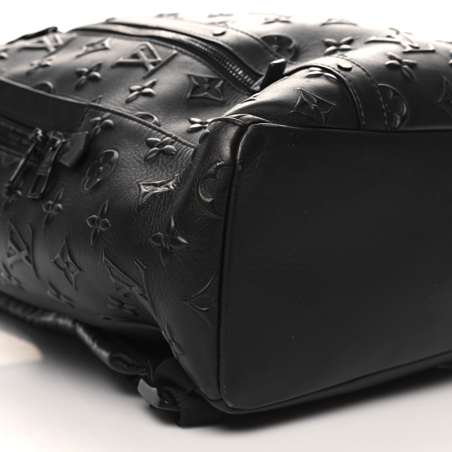 Louis Vuitton Monogram Seal Armand Backpack Black 8 of 10