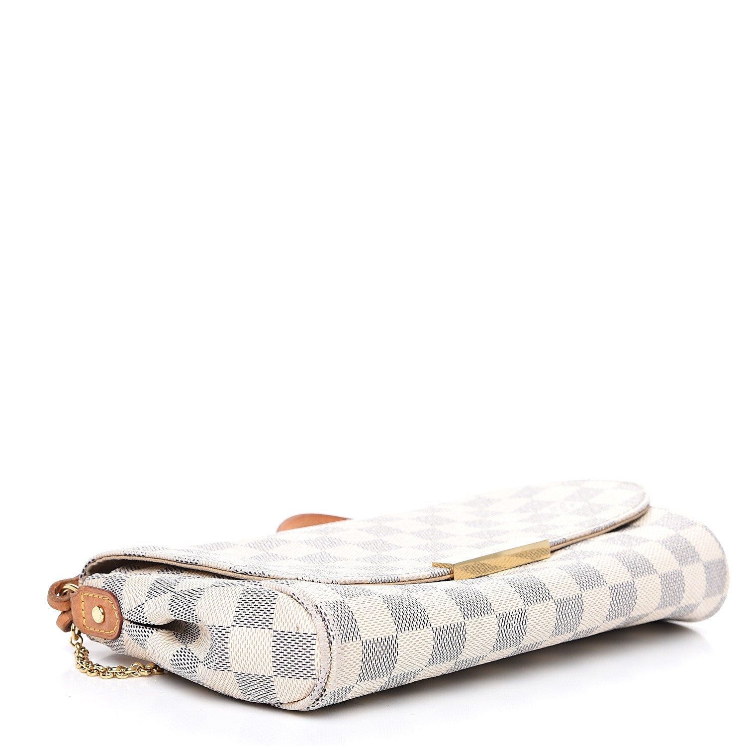 Louis Vuitton Damier Azur Favorite MM 3 of 13