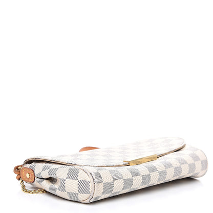 Louis Vuitton Damier Azur Favorite MM 3 of 13