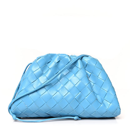 Bottega Veneta Nappa Intrecciato The Mini Pouch Swimming Pool 1 of 10