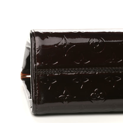 Louis Vuitton Vernis Roxbury Drive Amarante 7 of 8