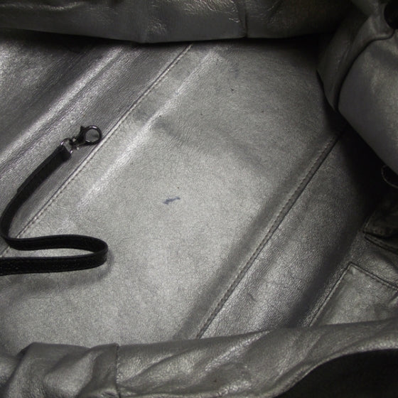 Chanel Leather Modern Chain Tote 8 of 12