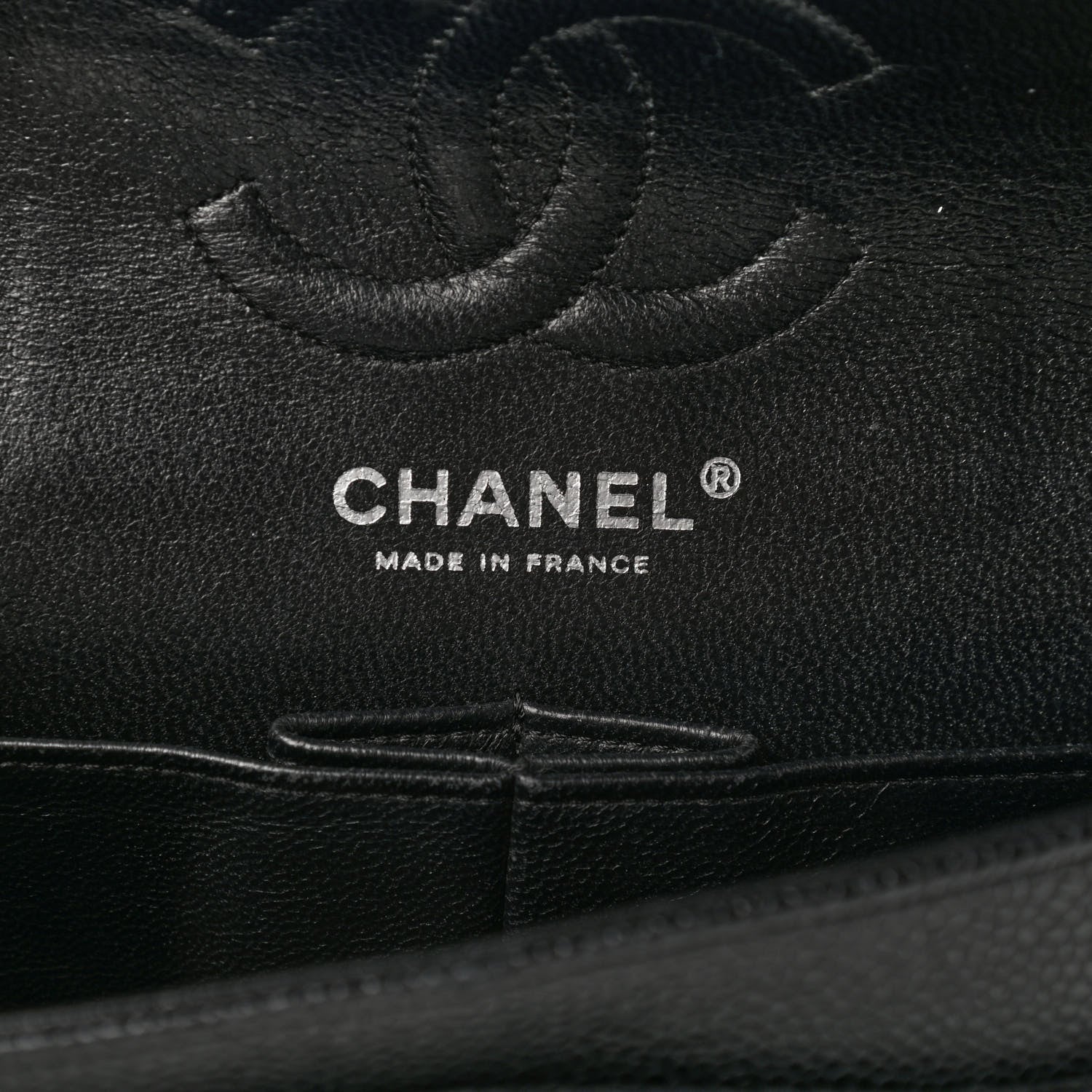 Chanel Caviar Quilted Small Double Flap Black 6 of 14