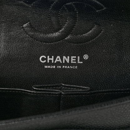 Chanel Caviar Quilted Small Double Flap Black 6 of 14