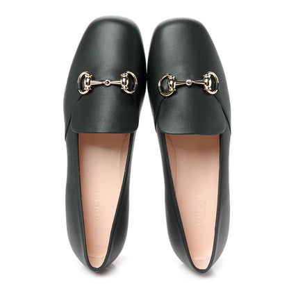 Gucci Calfskin Horsebit Loafers 37 Black 2 of 10