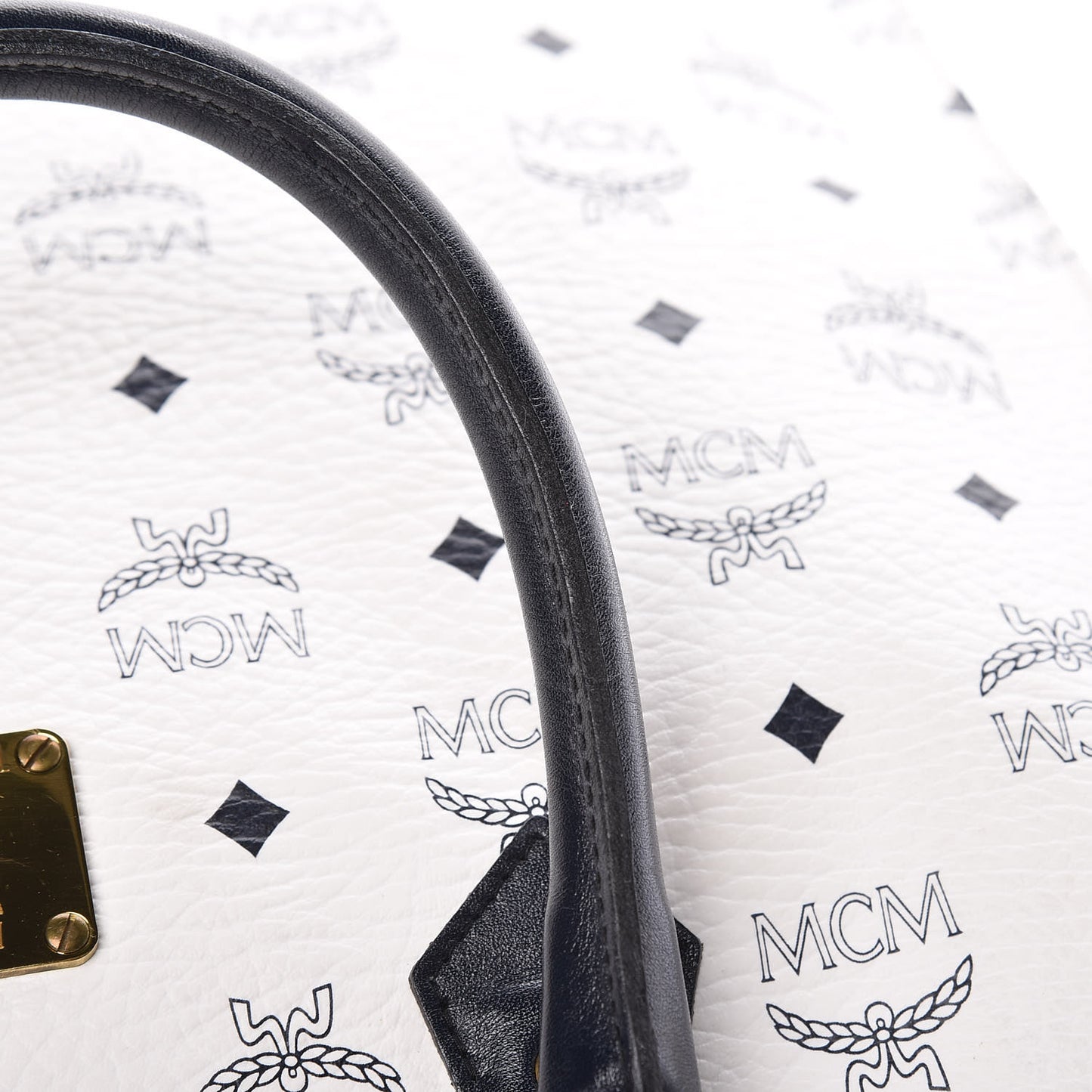 Visetos Shopper Tote White