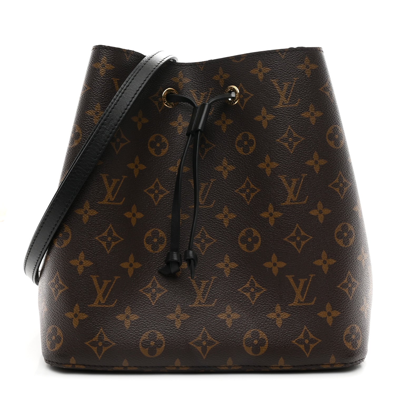 Louis Vuitton Monogram Neonoe MM Black 1 of 11