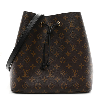 Louis Vuitton Monogram Neonoe MM Black 1 of 11