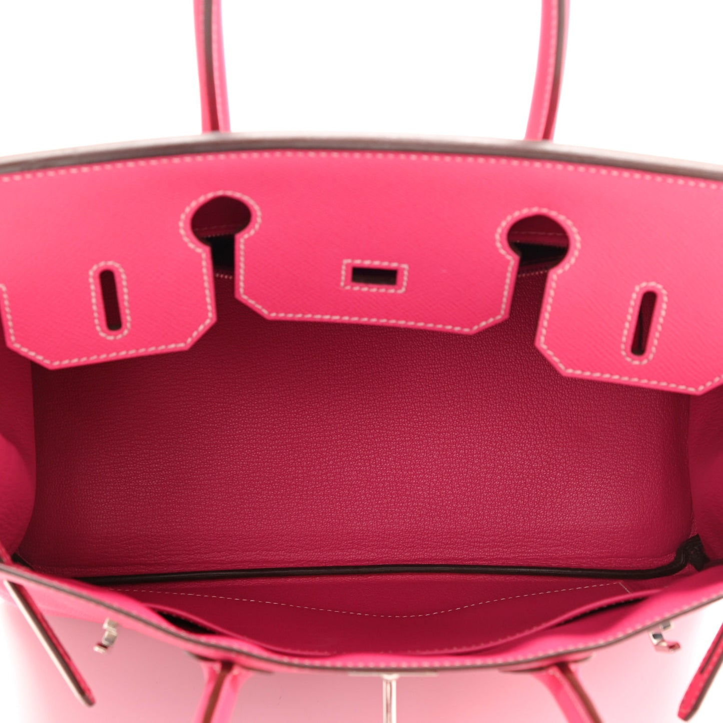 Epsom Birkin 30 Rose Tyrien