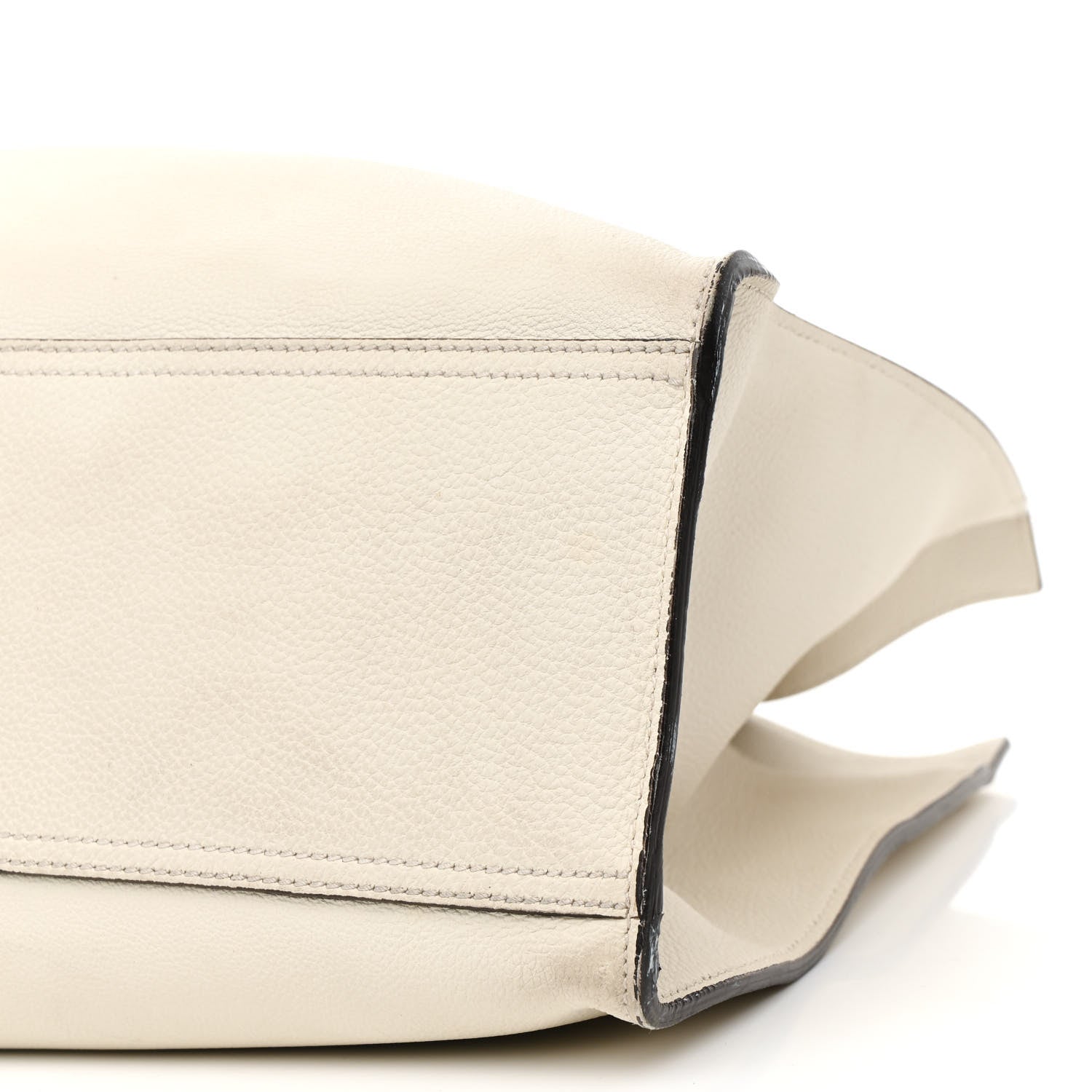 Gucci Soft Calfskin Medium Jackie Top Handle Bag Antique White 10 of 22