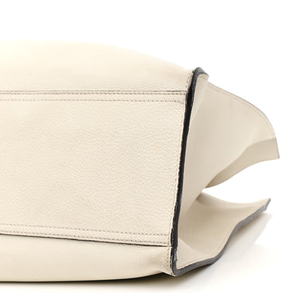 Gucci Soft Calfskin Medium Jackie Top Handle Bag Antique White 10 of 22