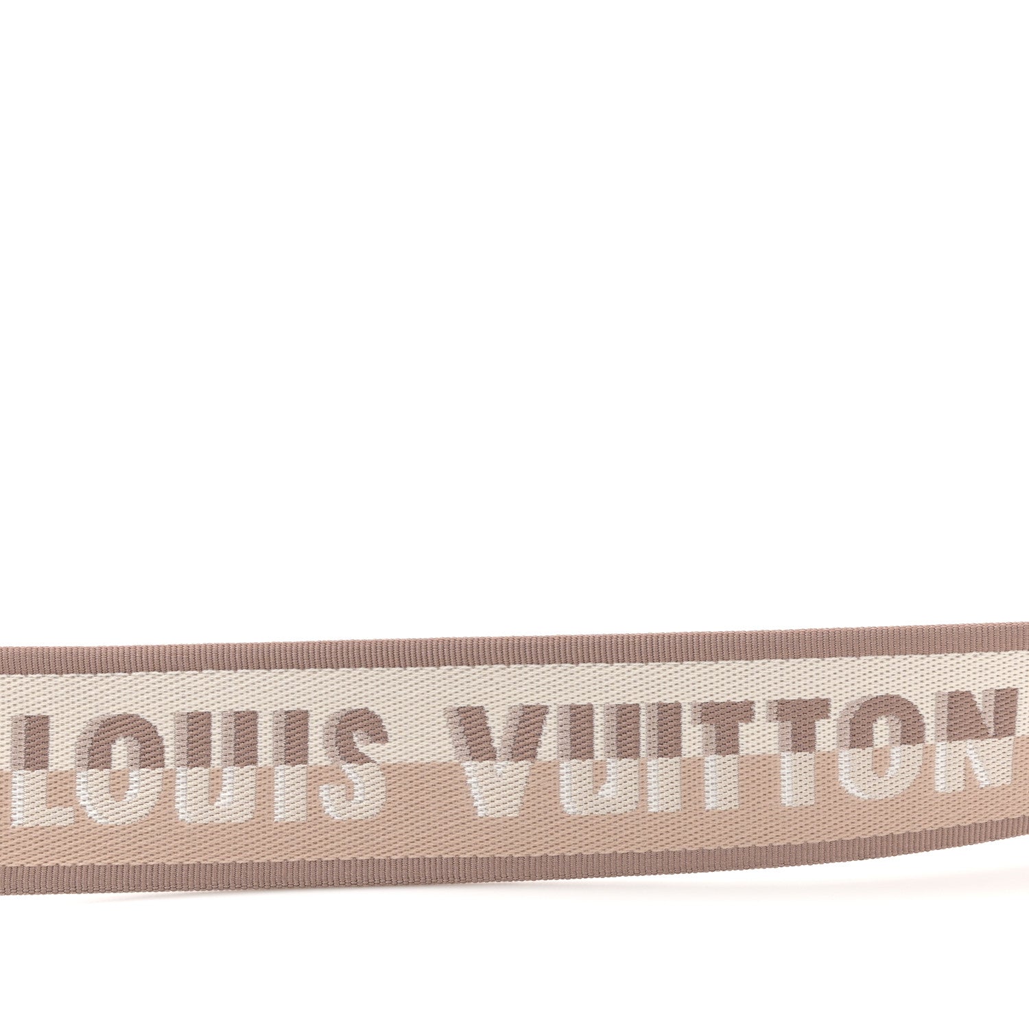 Louis Vuitton Jacquard Speedy Bandouliere 20 Shoulder Strap Beige 3 of 3