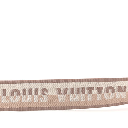 Louis Vuitton Jacquard Speedy Bandouliere 20 Shoulder Strap Beige 3 of 3