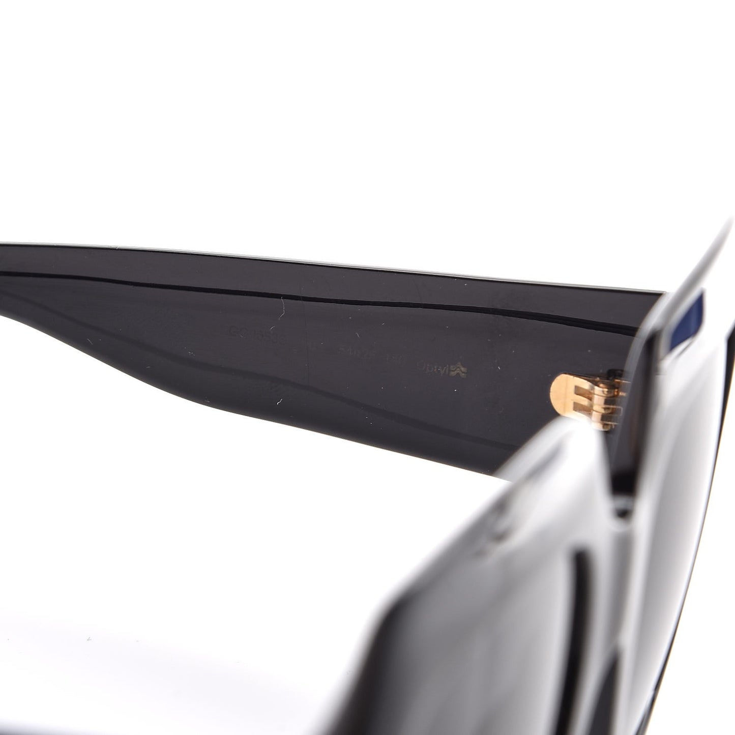 Acetate Square Frame Sunglasses GG0053S Black