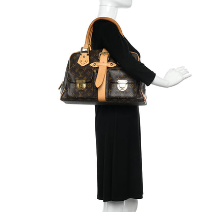 Louis Vuitton Monogram Manhattan GM 2 of 16