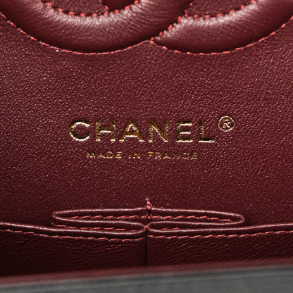 Chanel Caviar Quilted Medium Double Flap Black 6 of 11