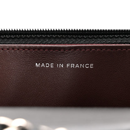 Chanel Lambskin Quilted Wallet On Chain WOC Black 7 of 12