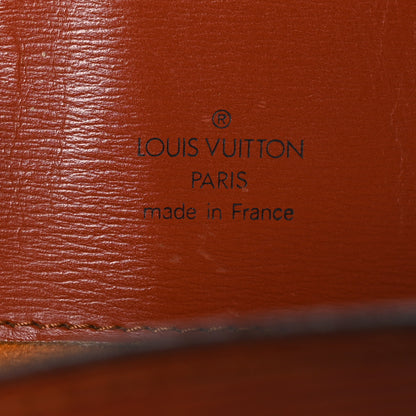Louis Vuitton Epi Cluny Kenyan Fawn 6 of 13