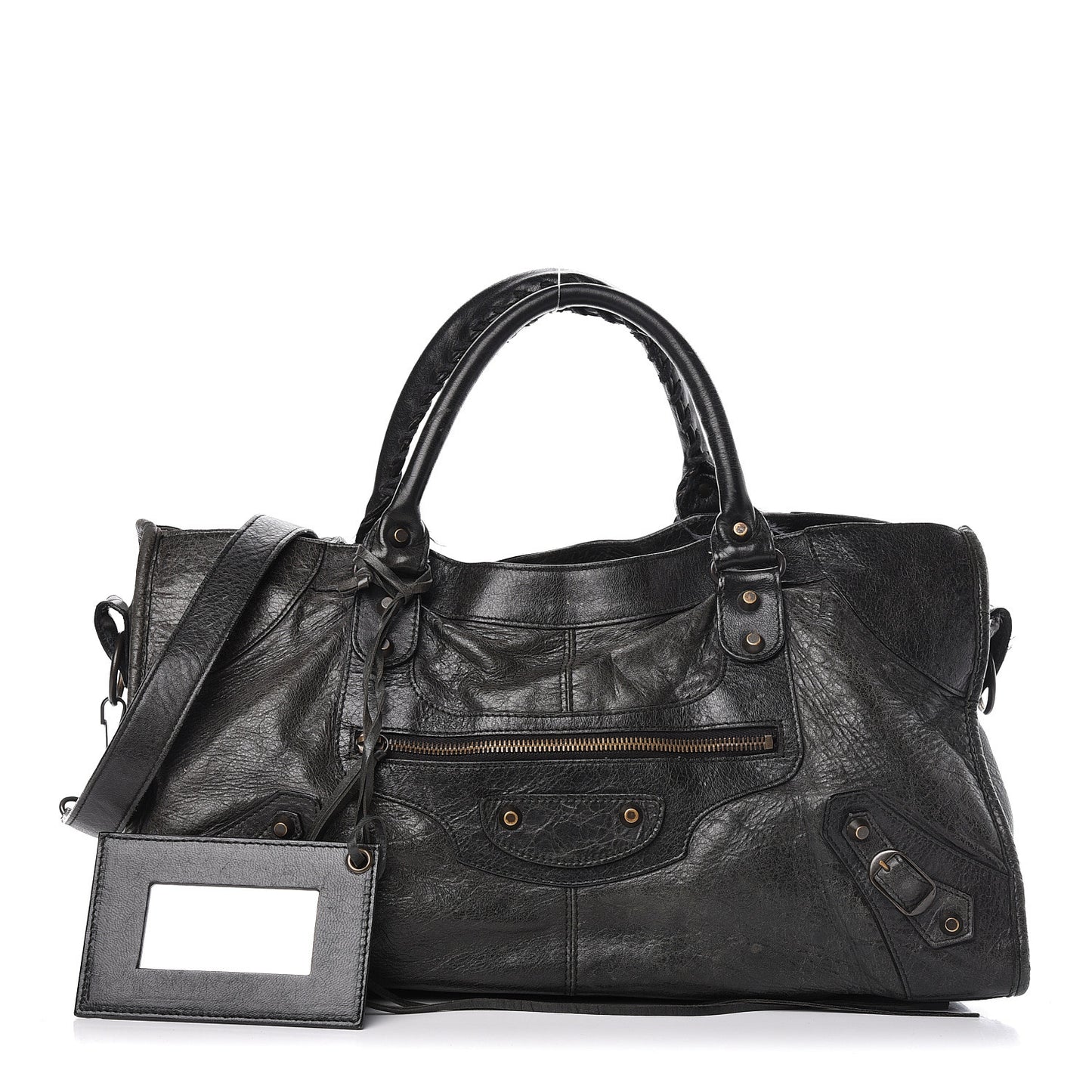 Agneau Classic Hardware Part Time Anthracite