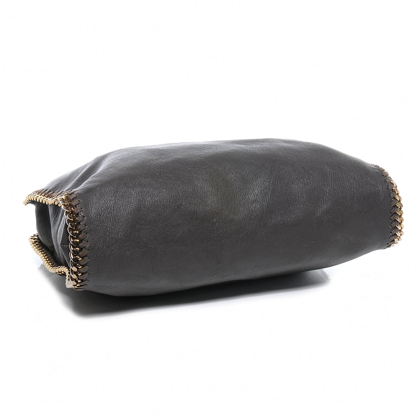 Faux Leather Small Falabella Tote Grey