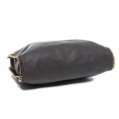 Stella McCartney Faux Leather Small Falabella Tote Grey 5 of 7
