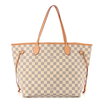Louis Vuitton Damier Azur Neo Neverfull MM 1 of 11