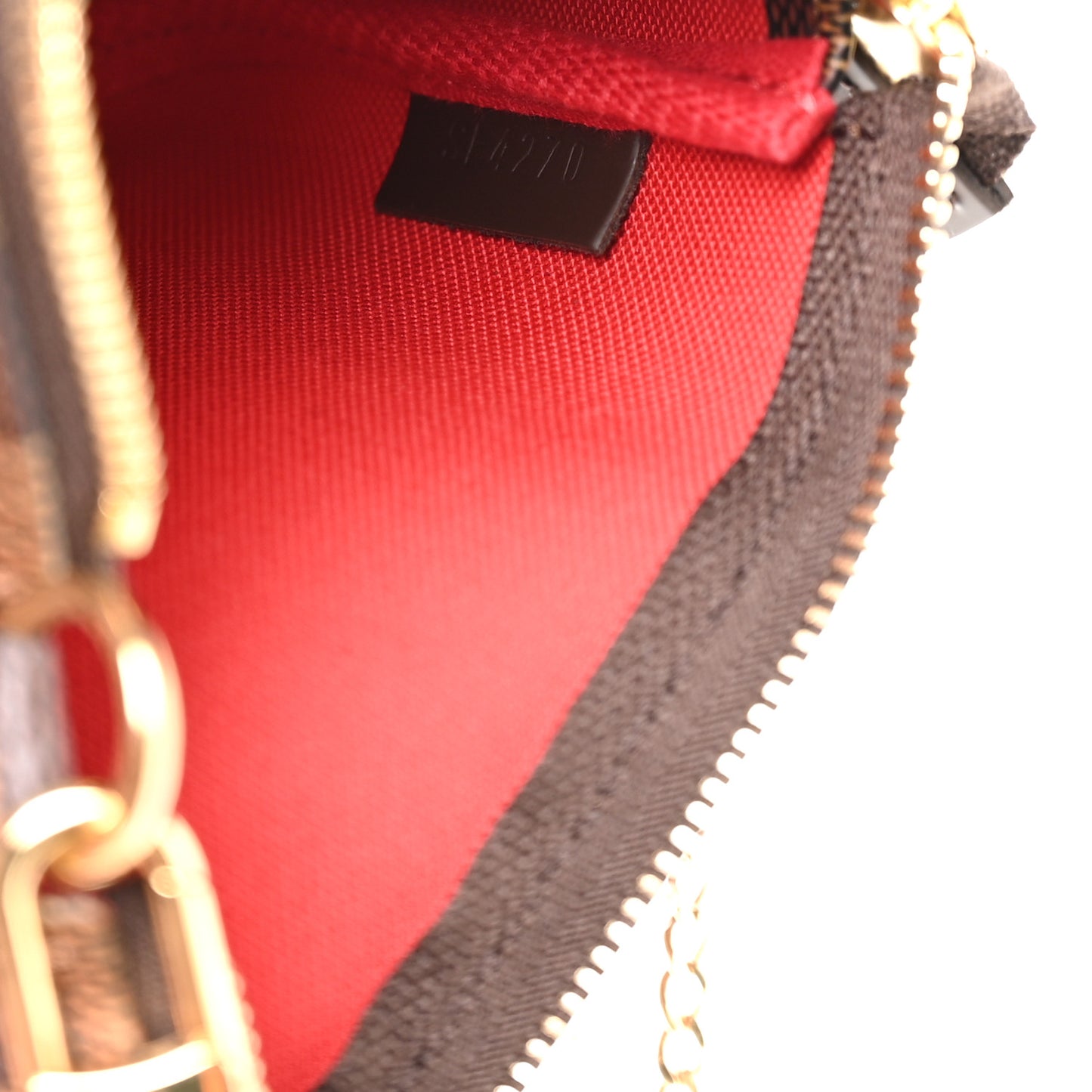 Damier Ebene Mini Pochette Accessories