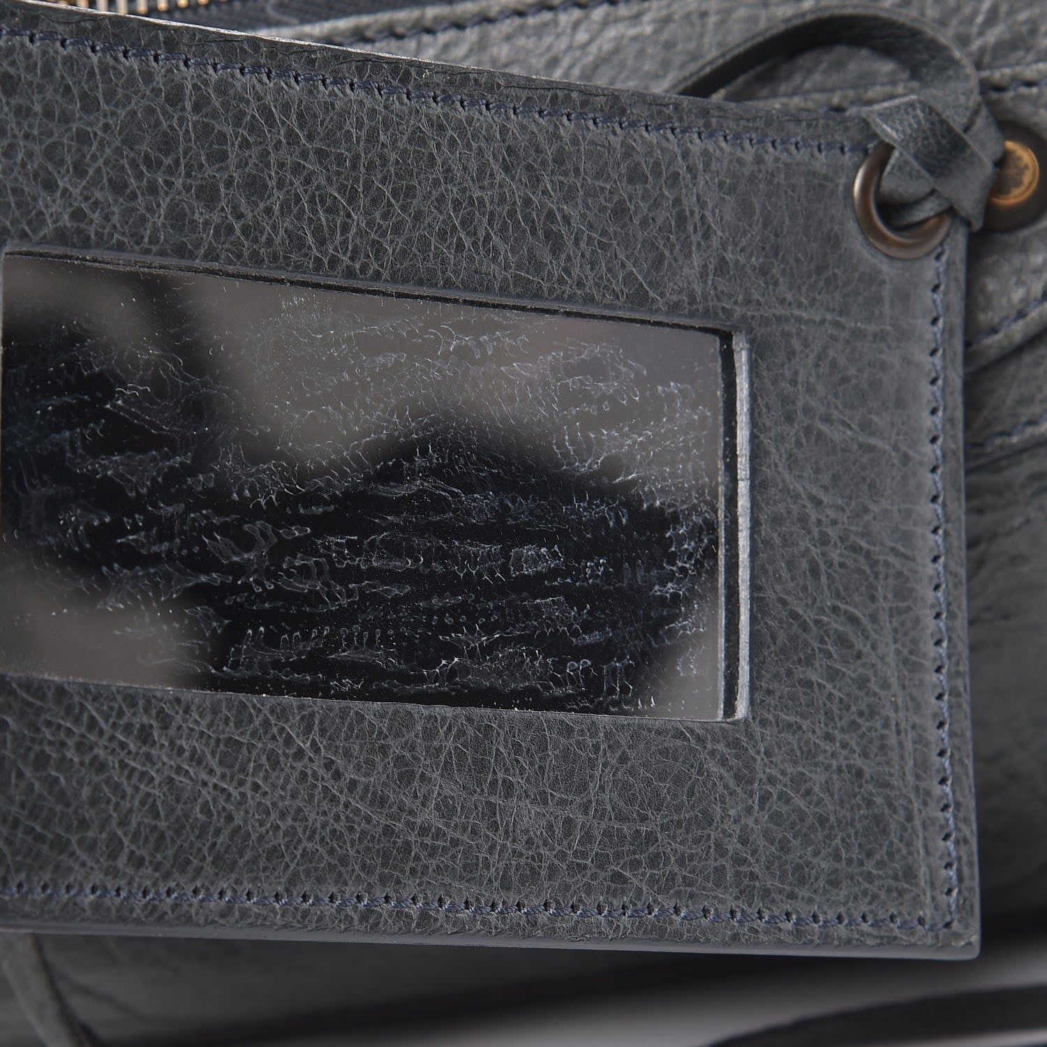 Balenciaga Agneau Classic Hardware Part Time Anthracite 15 of 19