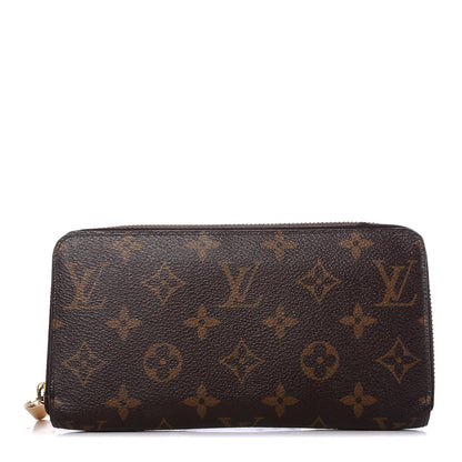 Louis Vuitton Monogram Zippy Wallet 1 of 8