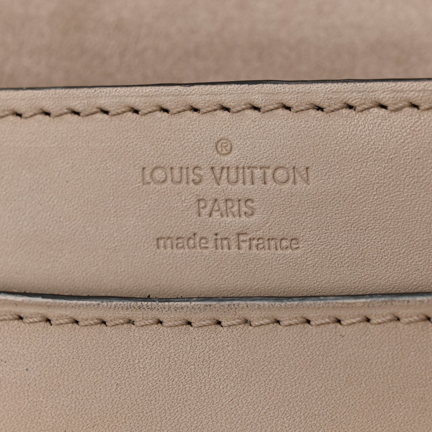 Calfskin Chain Louise MM Gris