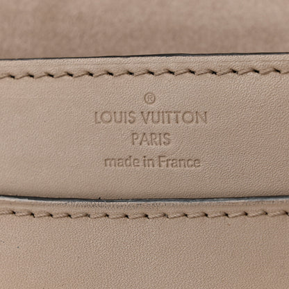 Louis Vuitton Calfskin Chain Louise MM Gris 6 of 15