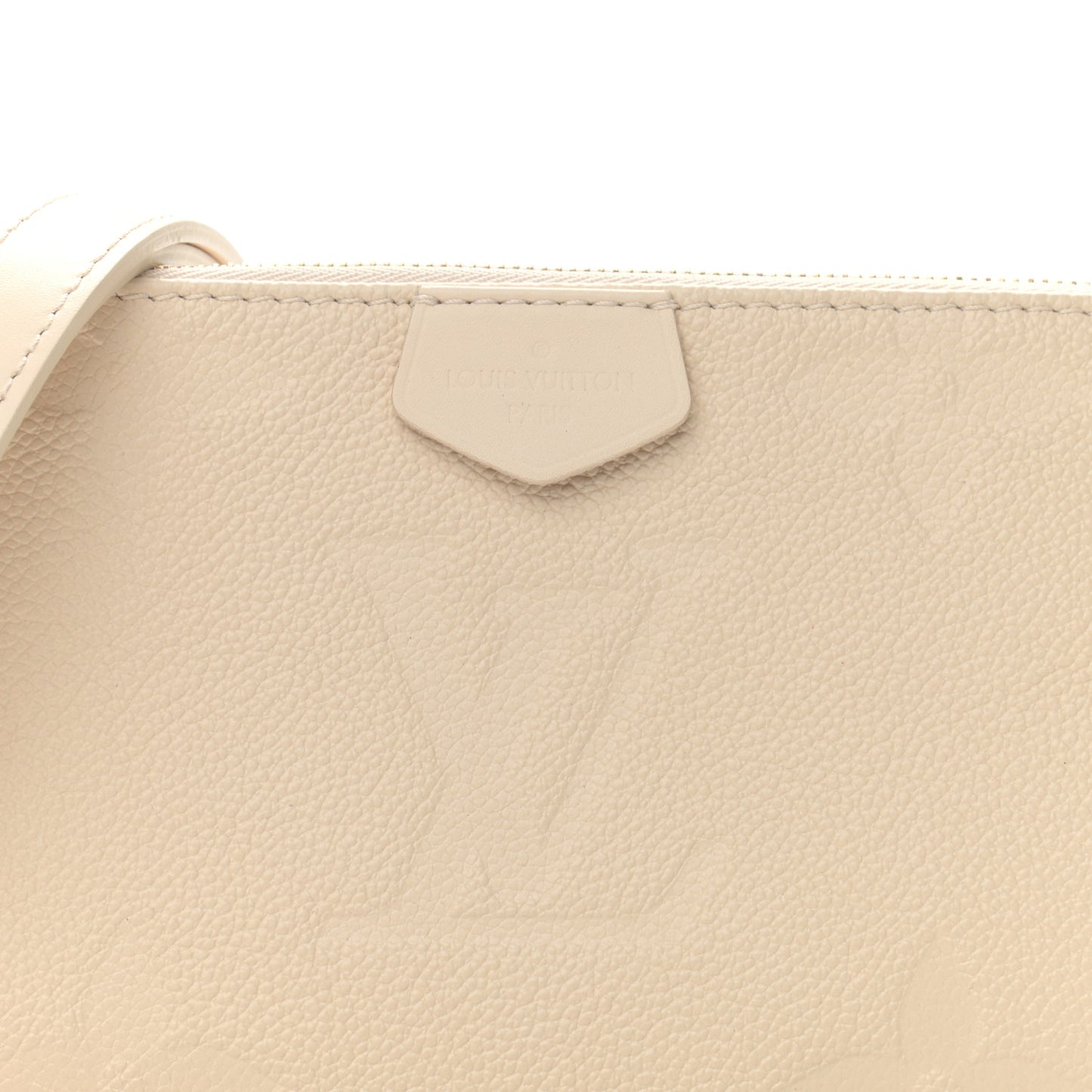 Empreinte Monogram Giant Multi Pochette Accessories Mini Pochette Cream