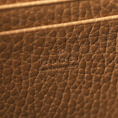 Gucci Dollar Calfskin Crystal Mini Dionysus Chain Wallet Natural Tan Black Diamond 6 of 11