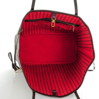 Louis Vuitton Damier Ebene Neverfull MM 5 of 7