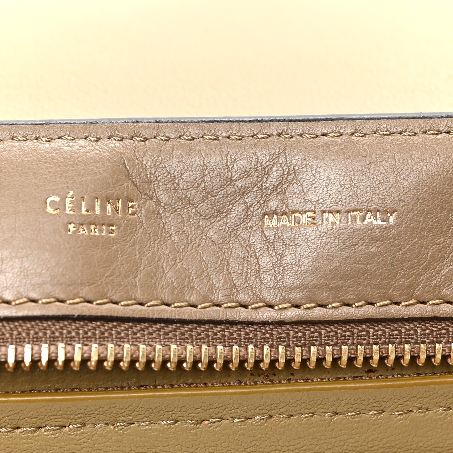 Calfskin and Suede Small Tri-Color Trapeze Navy