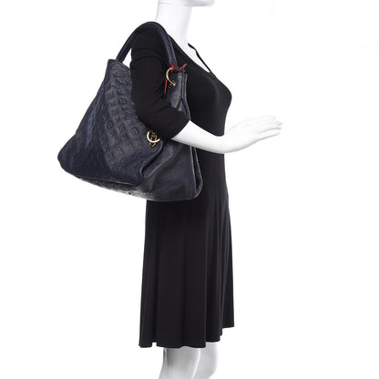 Louis Vuitton Empreinte Artsy MM Marine Rouge 2 of 10