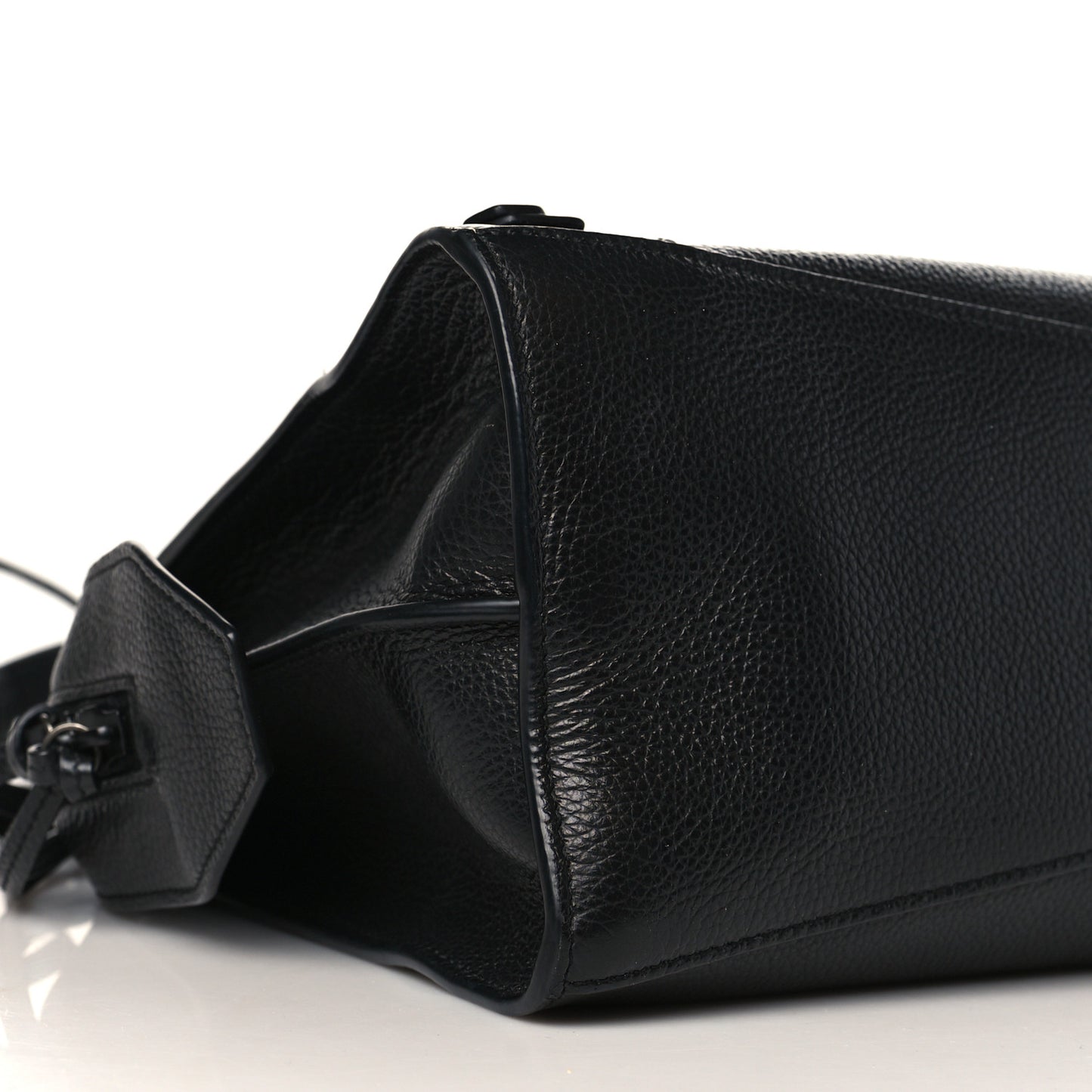 Grained Calfskin Neo Classic Black Hardware S City Black
