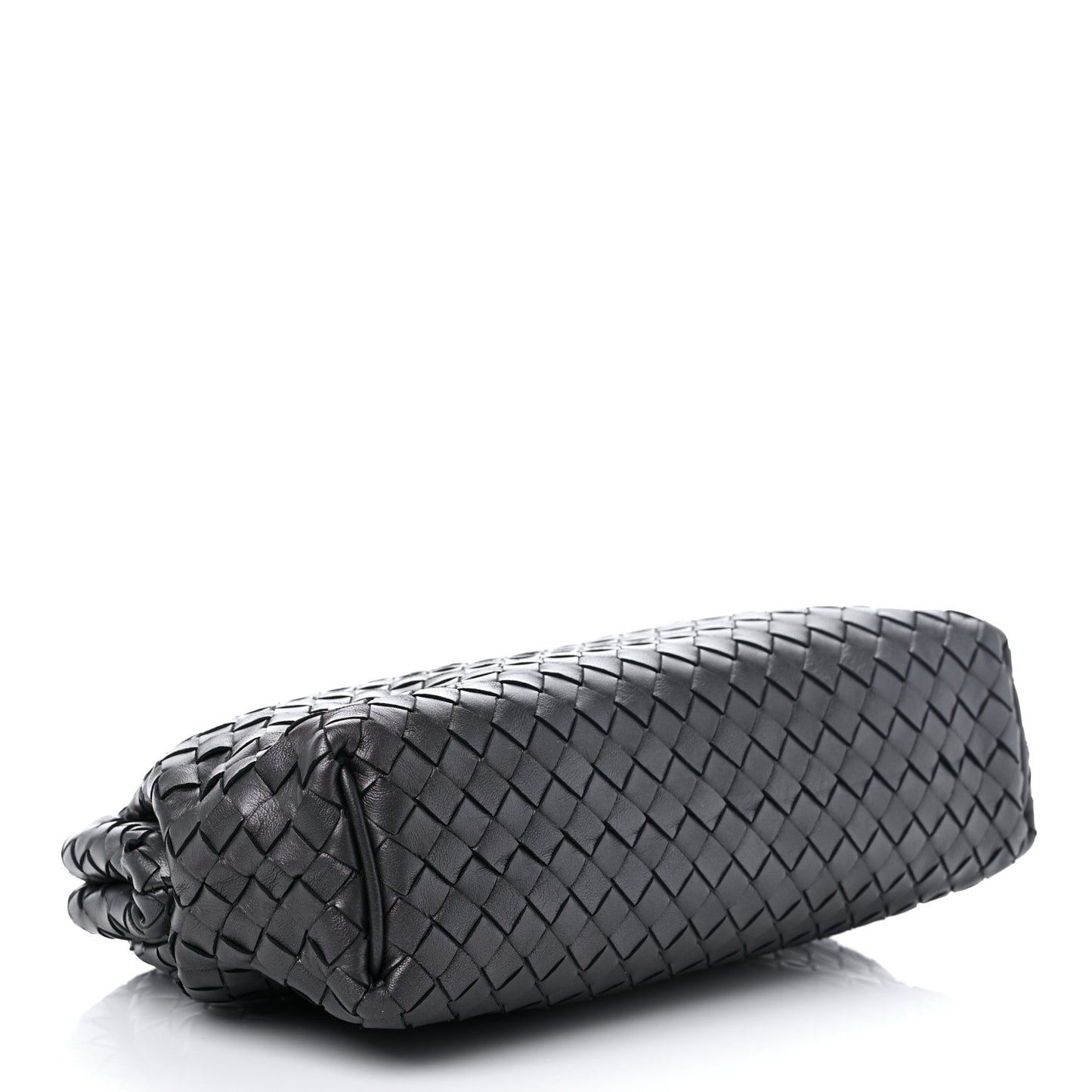 Nappa Intrecciato The Lauren 1980 Clutch Ebano