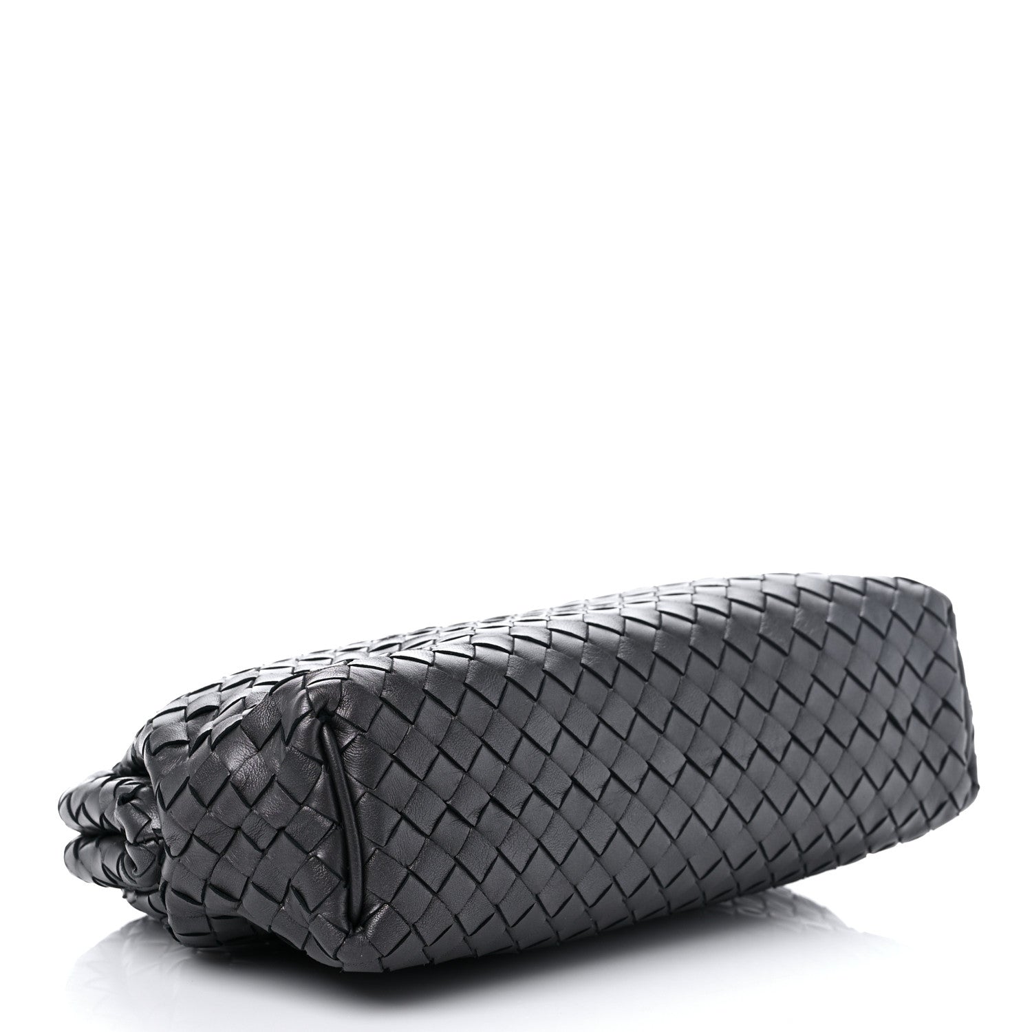 Bottega Veneta Nappa Intrecciato The Lauren 1980 Clutch Ebano 3 of 9