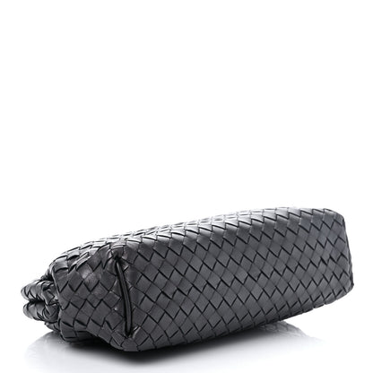 Bottega Veneta Nappa Intrecciato The Lauren 1980 Clutch Ebano 3 of 9