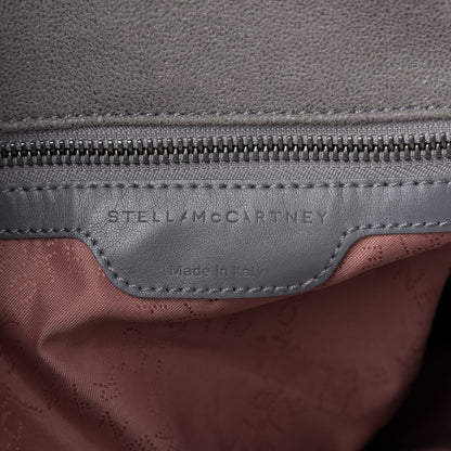 Stella McCartney Shaggy Deer Falabella Fold Over Tote Grey 9 of 9