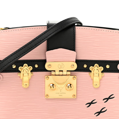 Louis Vuitton Epi Trunk Clutch Rose Ballerine 7 of 14