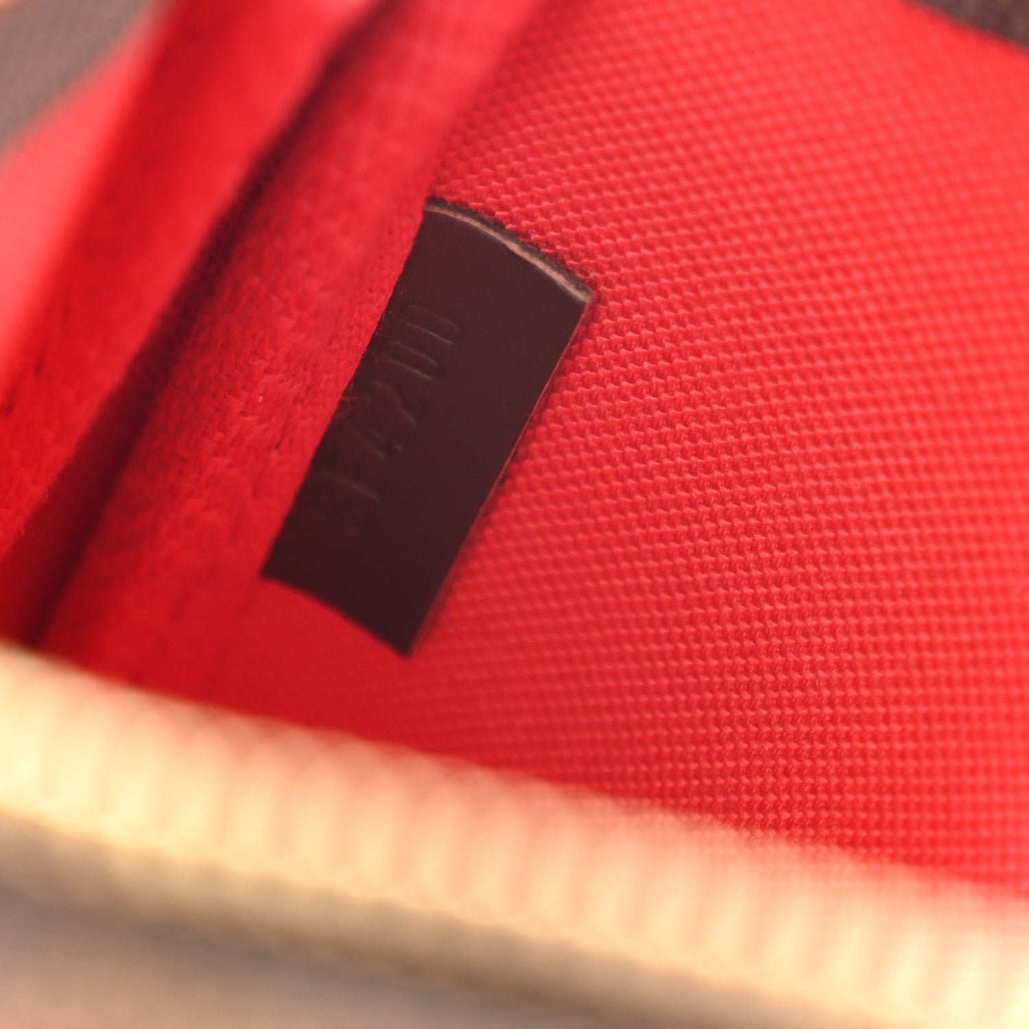 Louis Vuitton Damier Ebene Mini Pochette Accessories 6 of 9