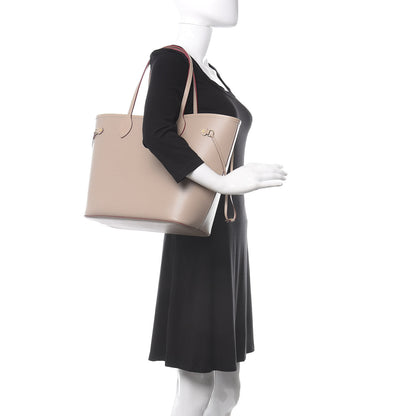 Louis Vuitton Epi Neverfull MM Galet 2 of 9