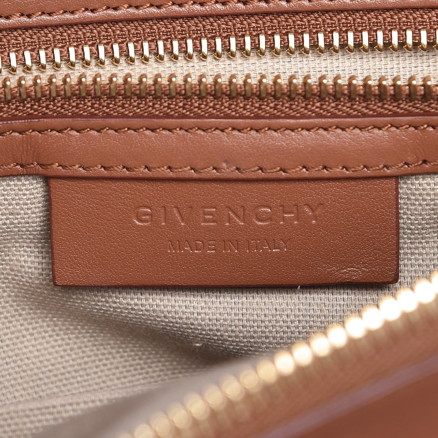 Calfskin Small Sway Cognac