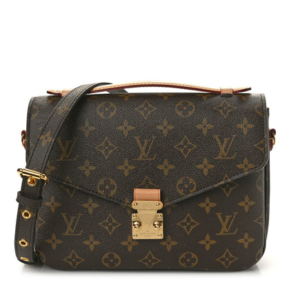 Louis Vuitton Monogram Pochette Metis 1 of 9