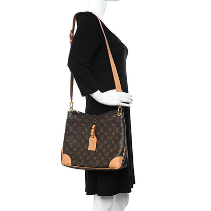 Louis Vuitton Monogram Odeon MM Natural 2 of 10