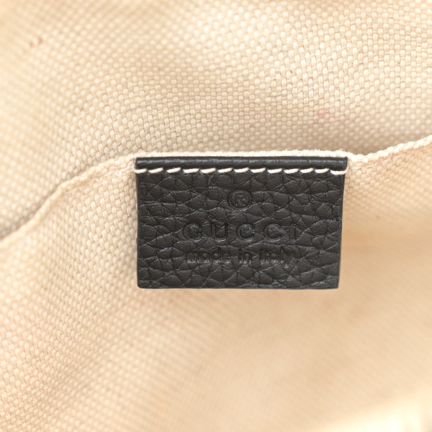 Gucci Pebbled Calfskin Small Soho Disco Bag Black 6 of 10