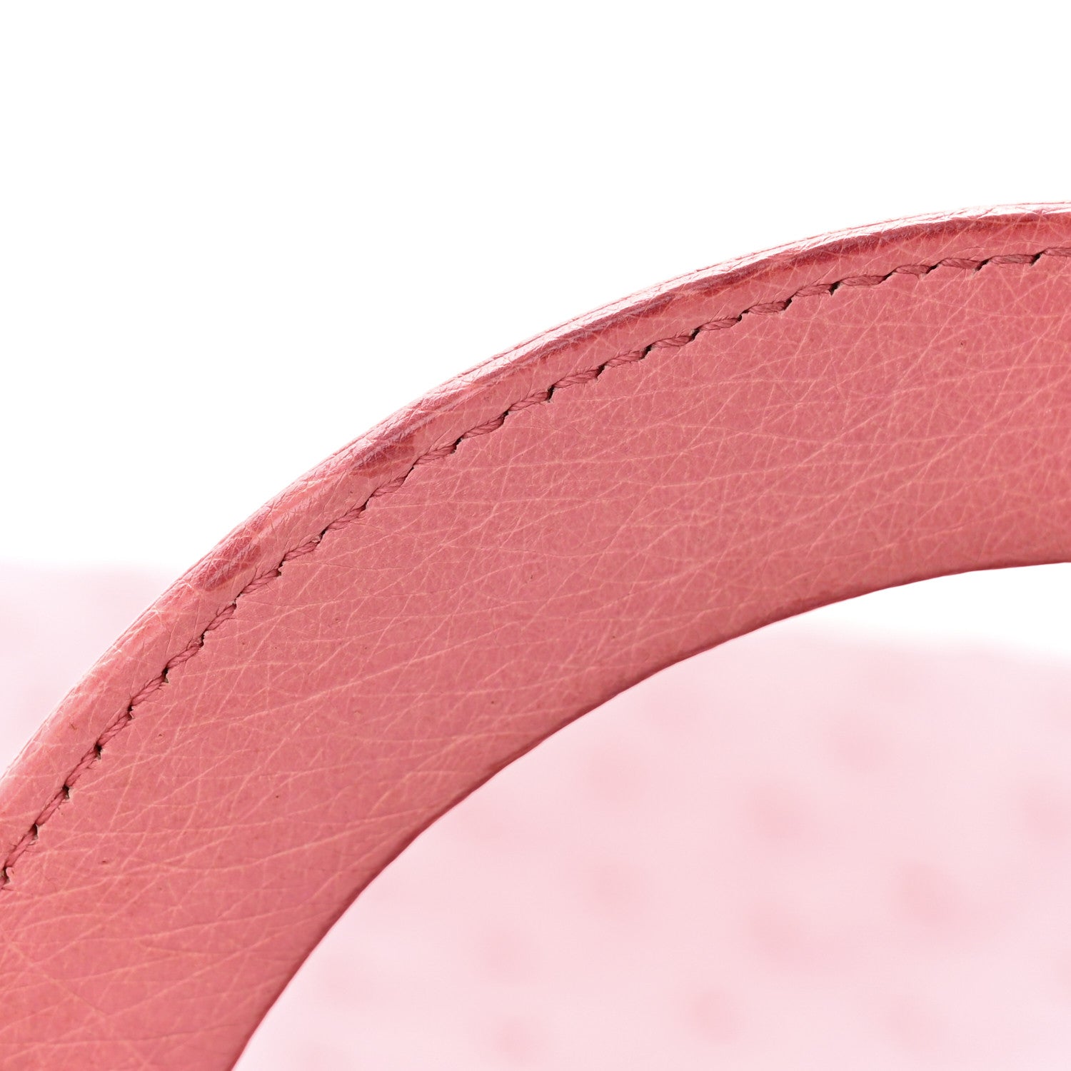 Christian Dior Ostrich Large Lady Dior Pink 13 of 14